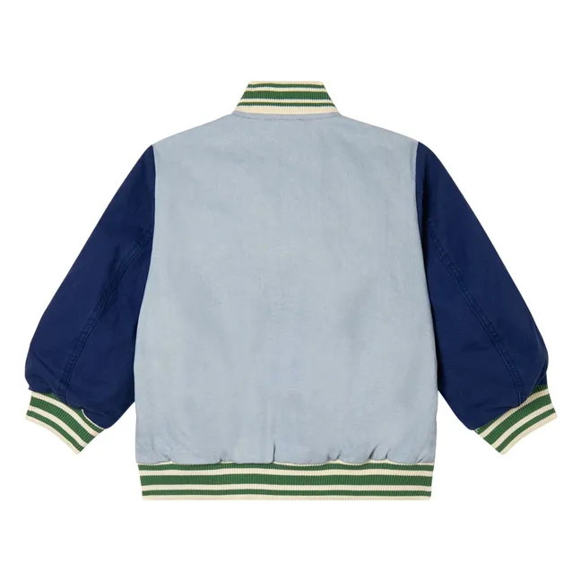 Baseball Jacket | Blue