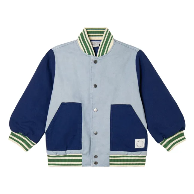 Baseball Jacket | Blue