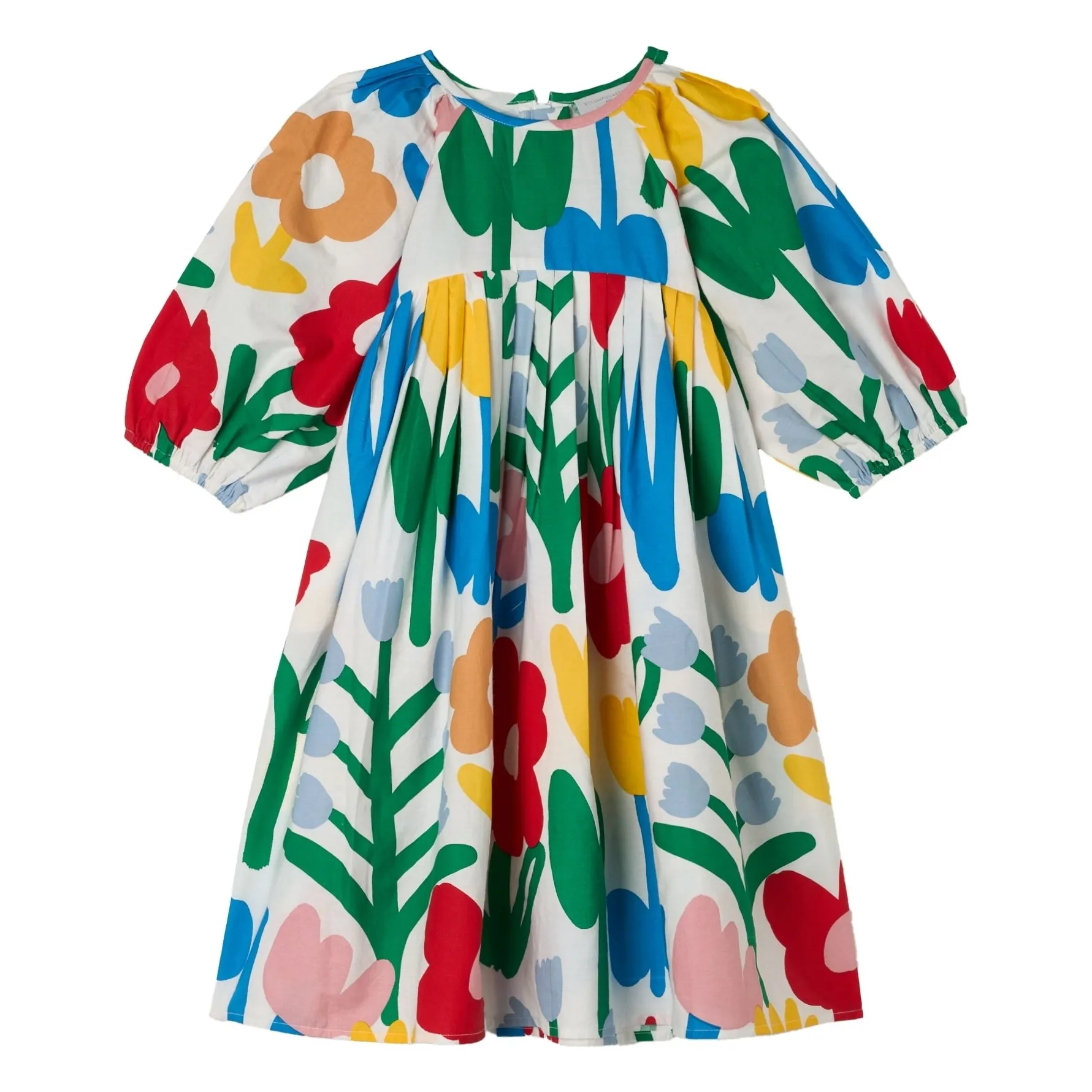 Stella Mccartney Kids Ivory Floral Dress