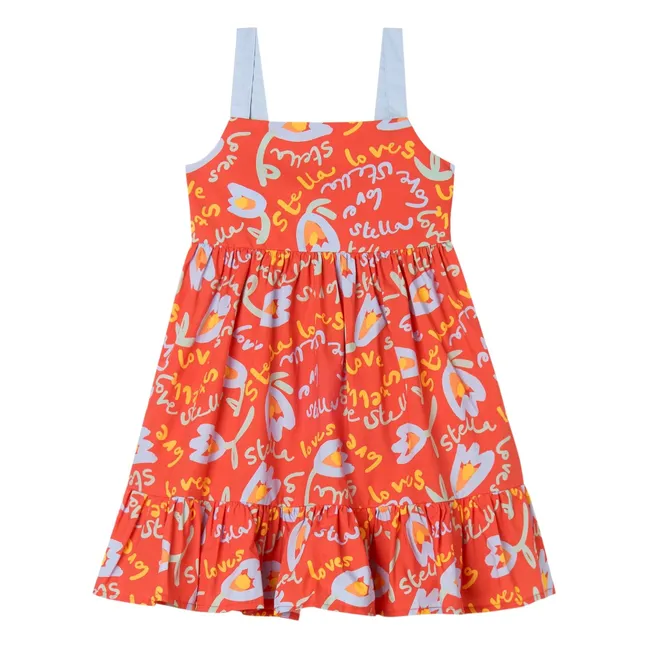 Robe Stella Fleurie | Rouge