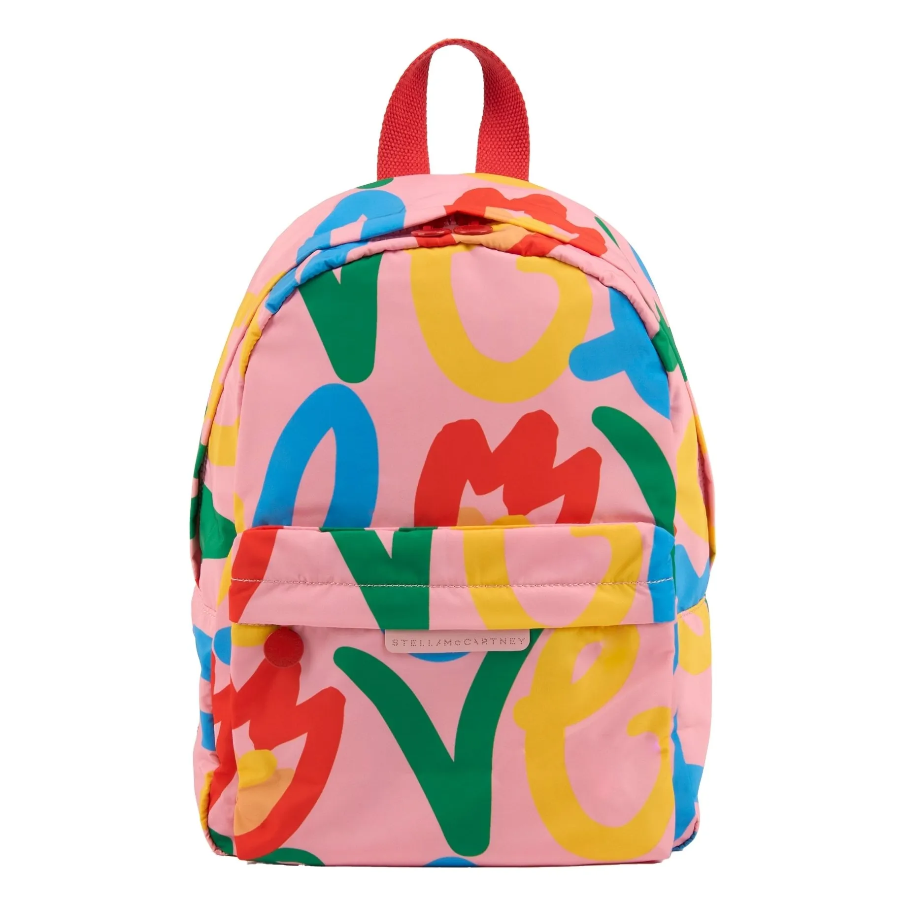 Stella Mccartney Kids Pink Flowers Backpack