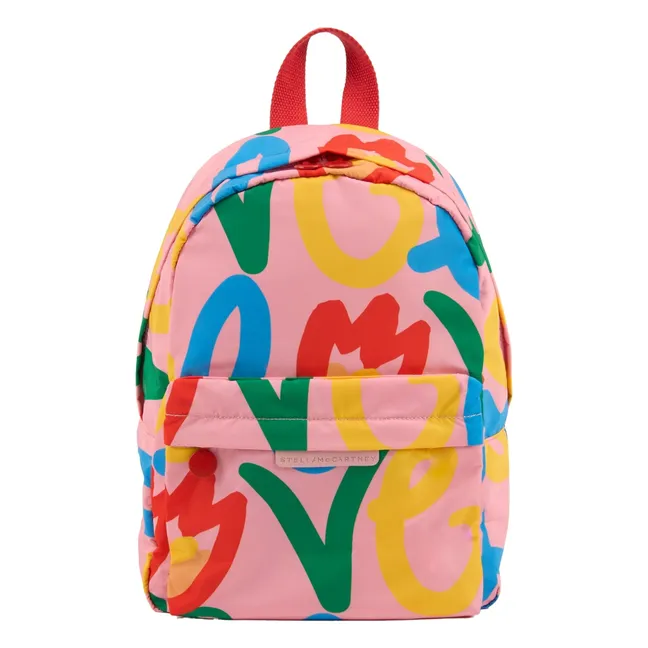 Mochila Flower | Rosa