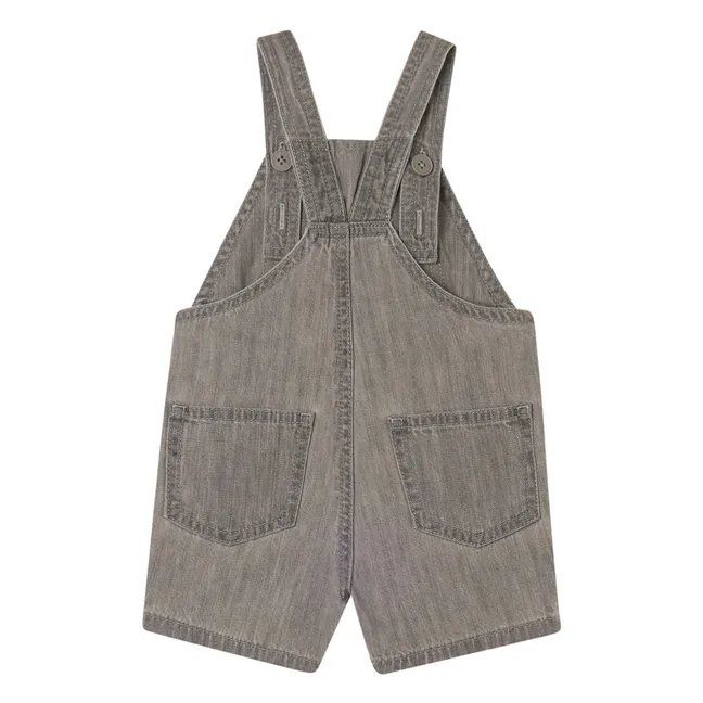 Salopette Denim Musique | Gris
