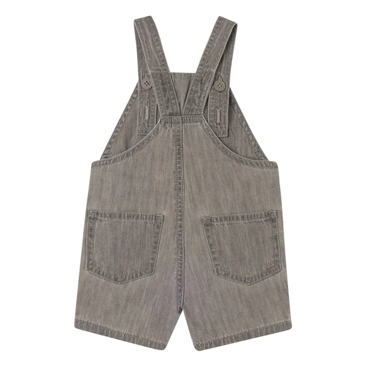 Salopette Denim Musique | Gris- Image produit n°1