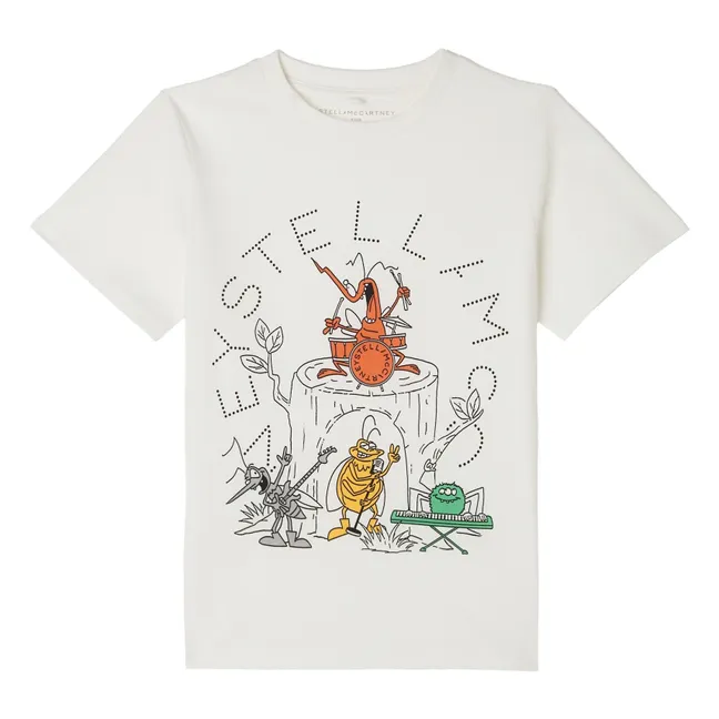 T-shirt Stella Insectes | Ivoire