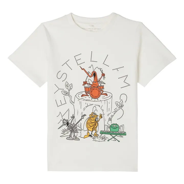 T-shirt Stella Insectes | Ivoire- Image produit n°0