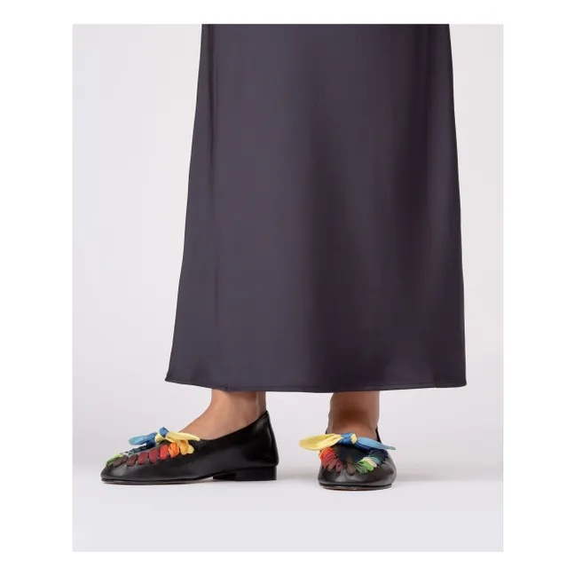 Mocassins Juliol Foulard | Noir
