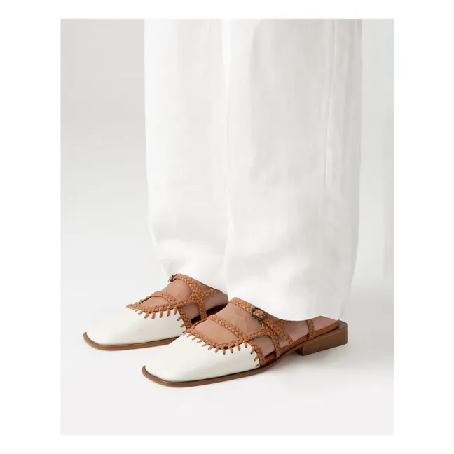 Sandalias Adrata | Tan