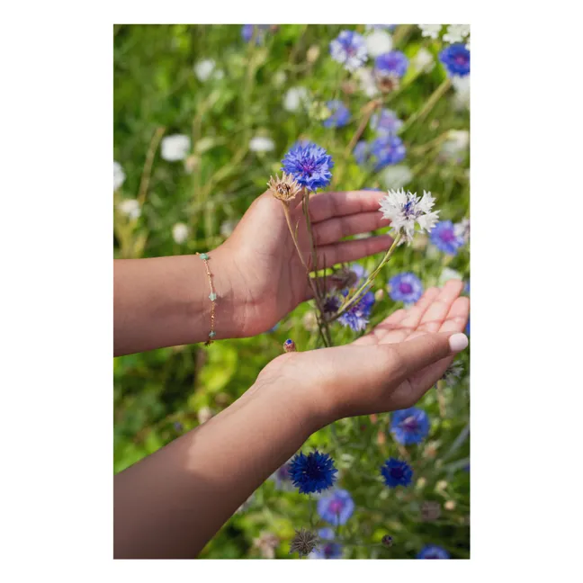 Bracelet Stone | Doré