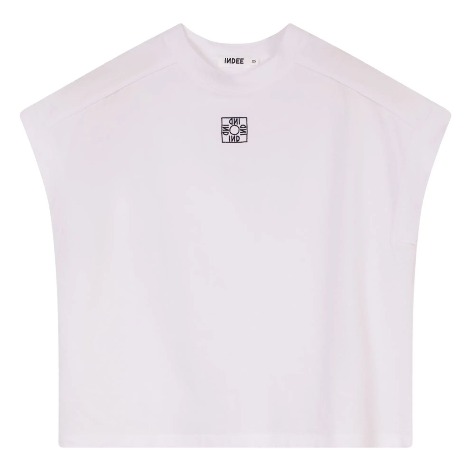 Indee White Voice T-Shirt