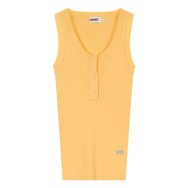 Camiseta de tirantes Volga | Amarillo