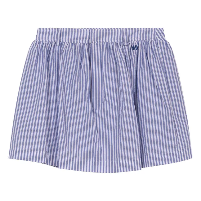 Falda Pantalón a Rayas Vincennes | Azul