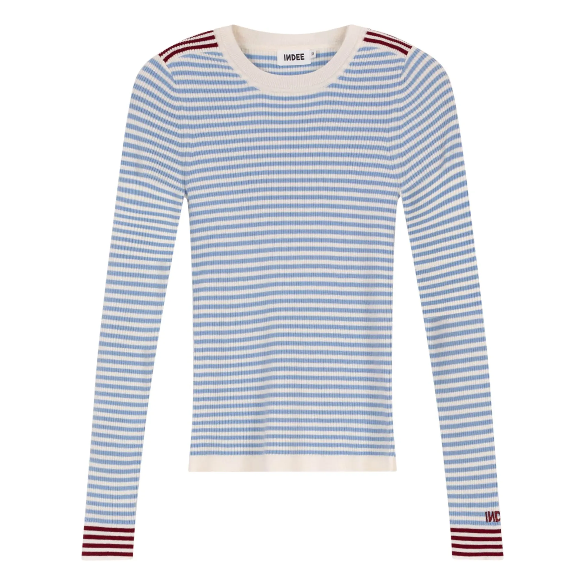 Indee Blue Vesuvio Striped Sweater
