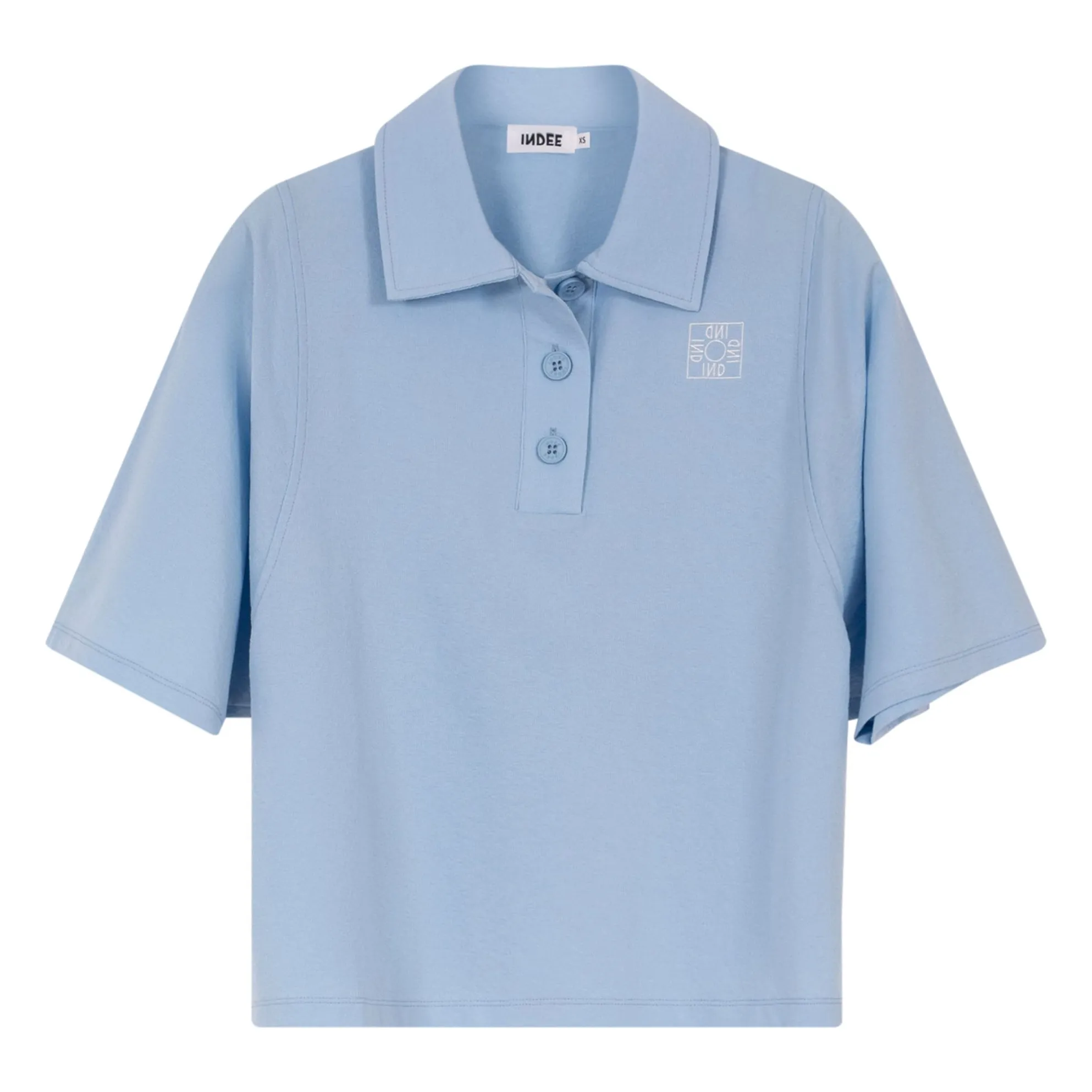 Indee Light Blue Polo Variety