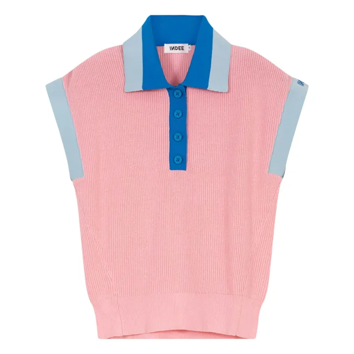 Polo de malla Valor  | Rosa- Imagen del producto n°0