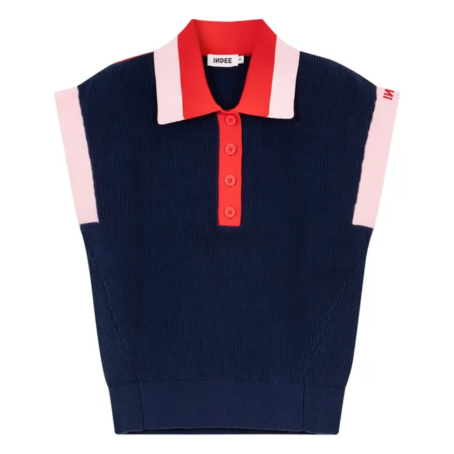 Polo Maille Valor  | Bleu marine