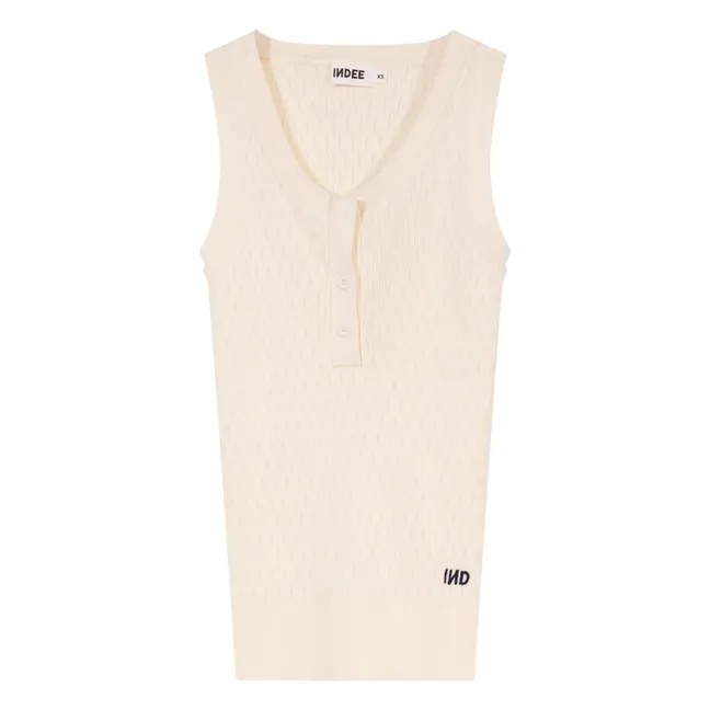 Camiseta de tirantes Volga | Blanco