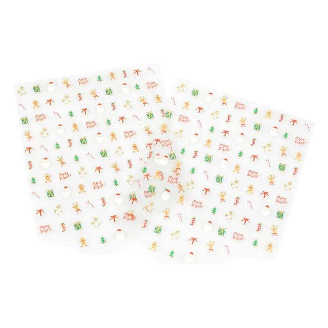 Nagelsticker Weihnachten