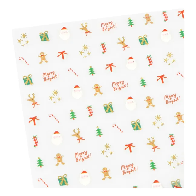 Christmas nail stickers