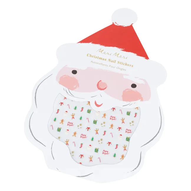 Nagelsticker Weihnachten