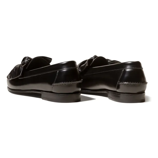 Mocasines Corbati | Negro