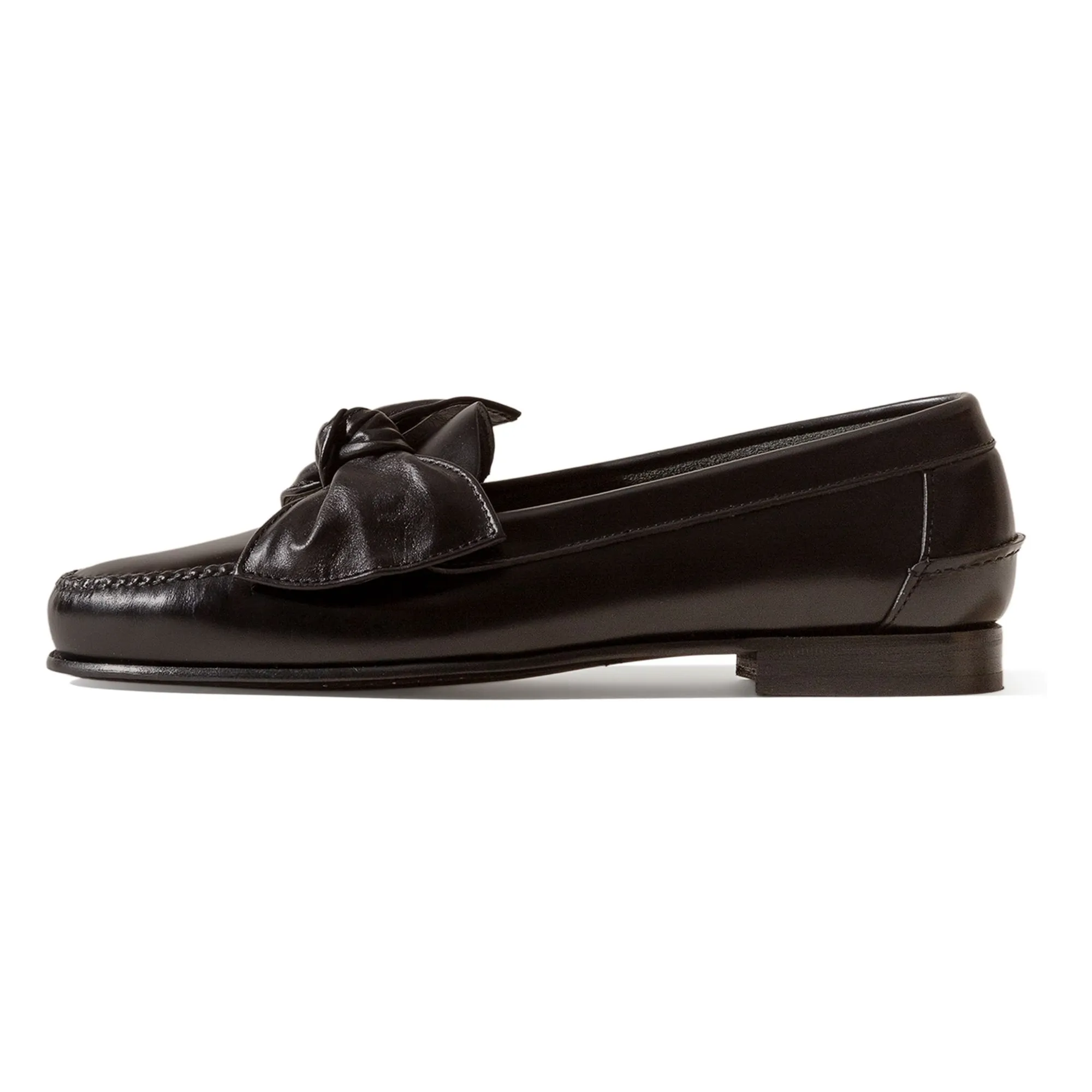 Hereu Black Corbati Loafers