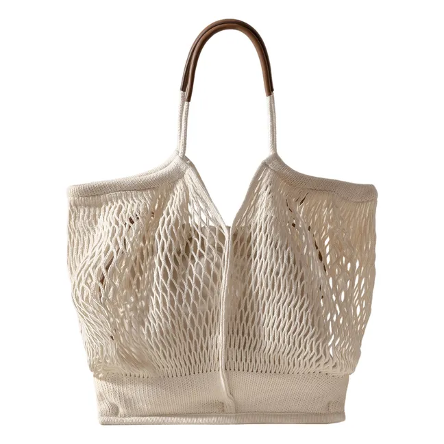 Calella Filt Tasche | Cremefarben