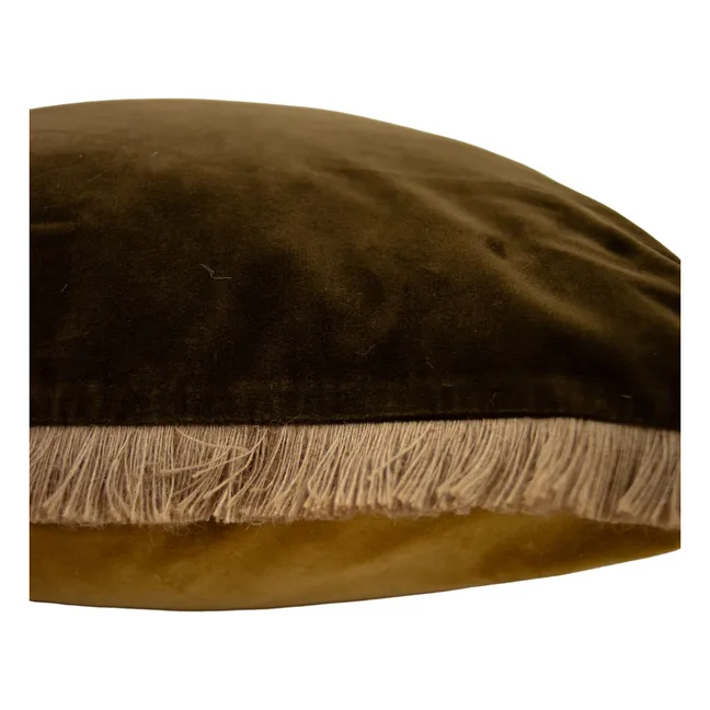 Housse de coussin en velours Julie