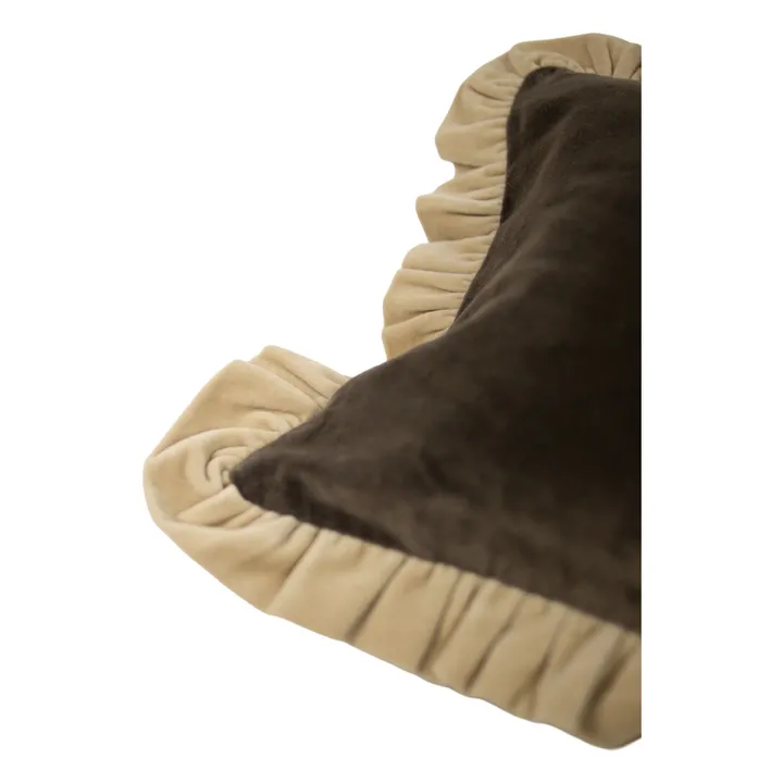 Housse de coussin en velours Doris- Image produit n°1