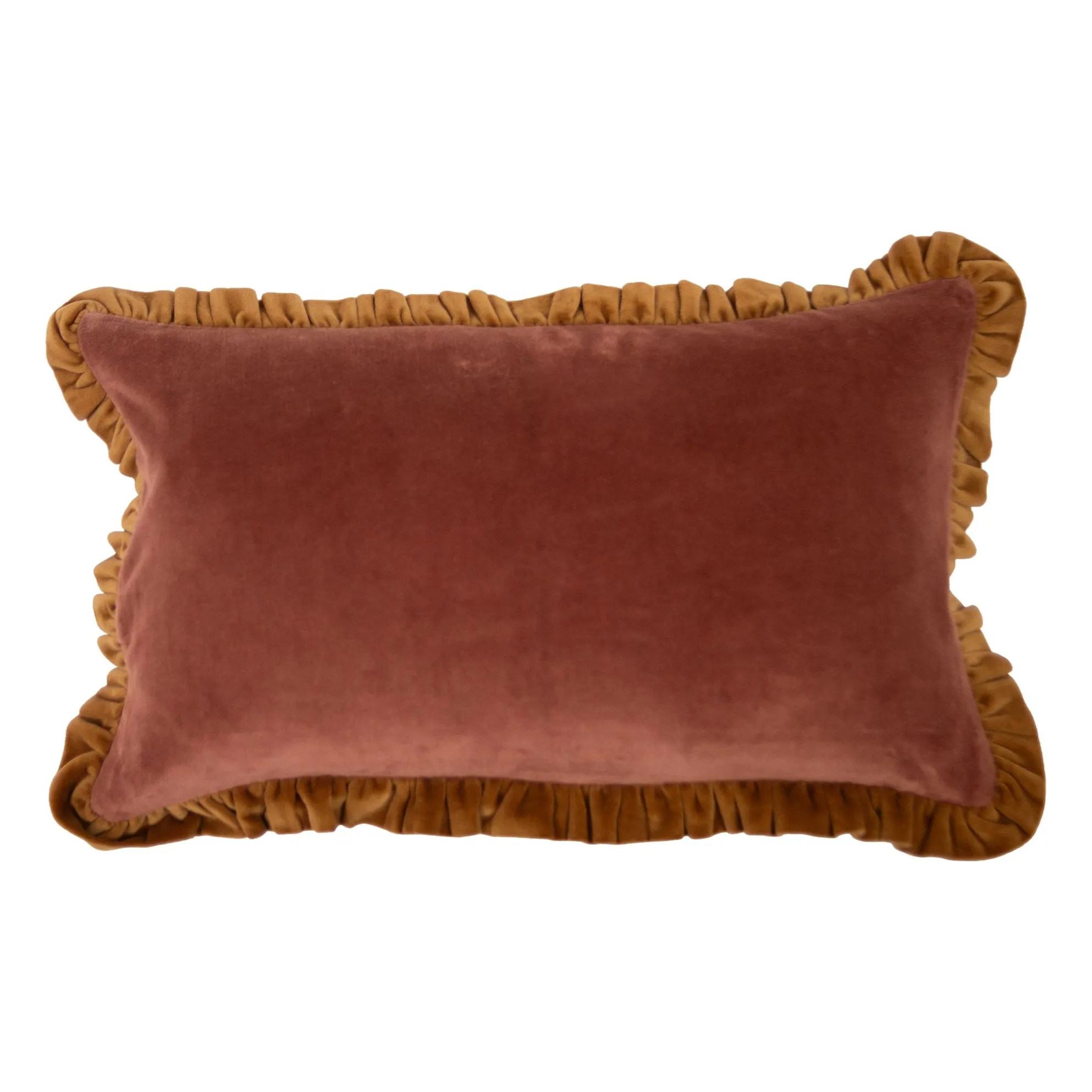Olsson & Jensen Rust Doris Velvet Cushion Cover