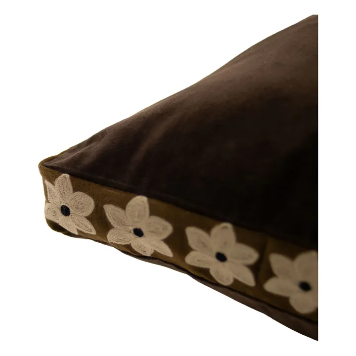 Housse de coussin en velours Daisy- Image produit n°2