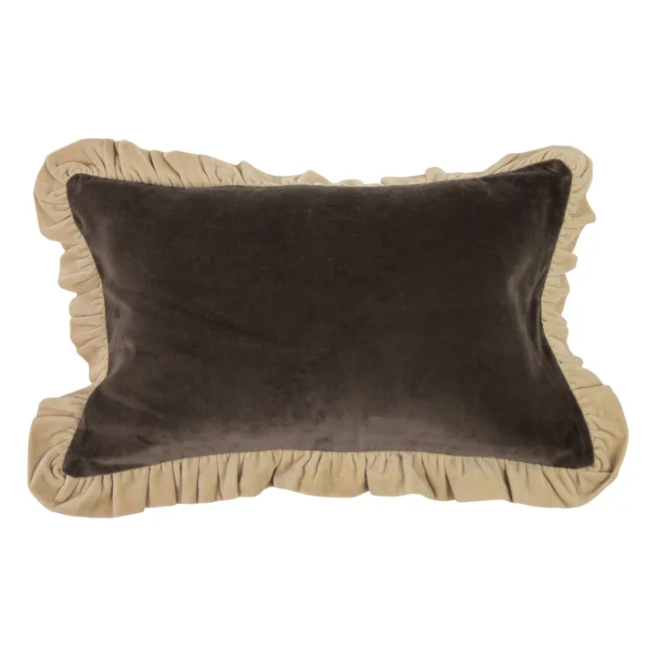Housse de coussin en velours Doris- Image produit n°0