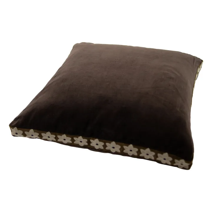 Housse de coussin en velours Daisy- Image produit n°0