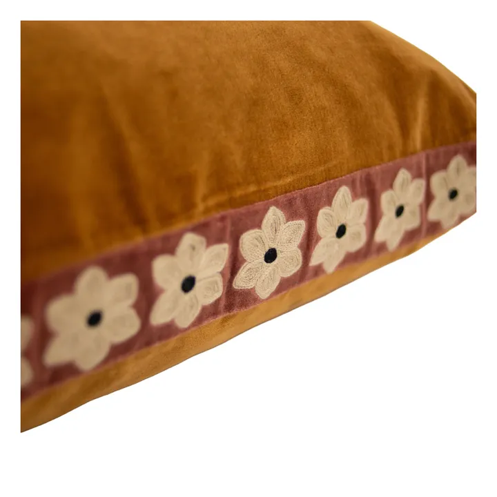 Housse de coussin en velours Daisy- Image produit n°2