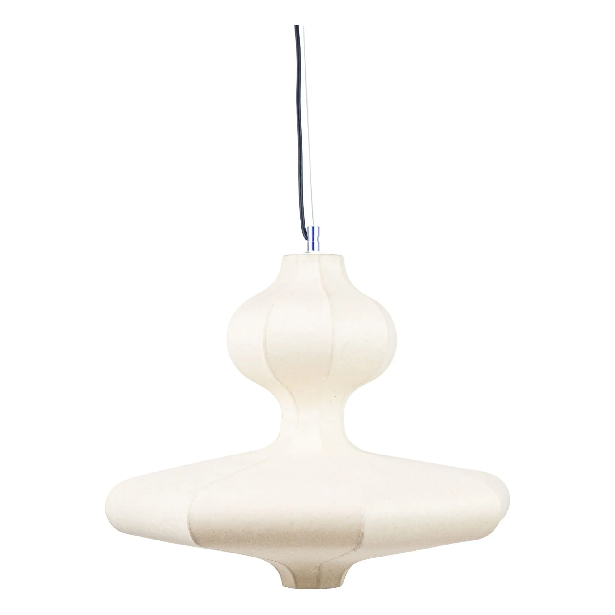 Suspension en papier Hevdig | Crème- Image produit n°0