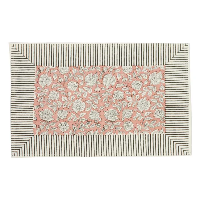 Florian placemat | Pink