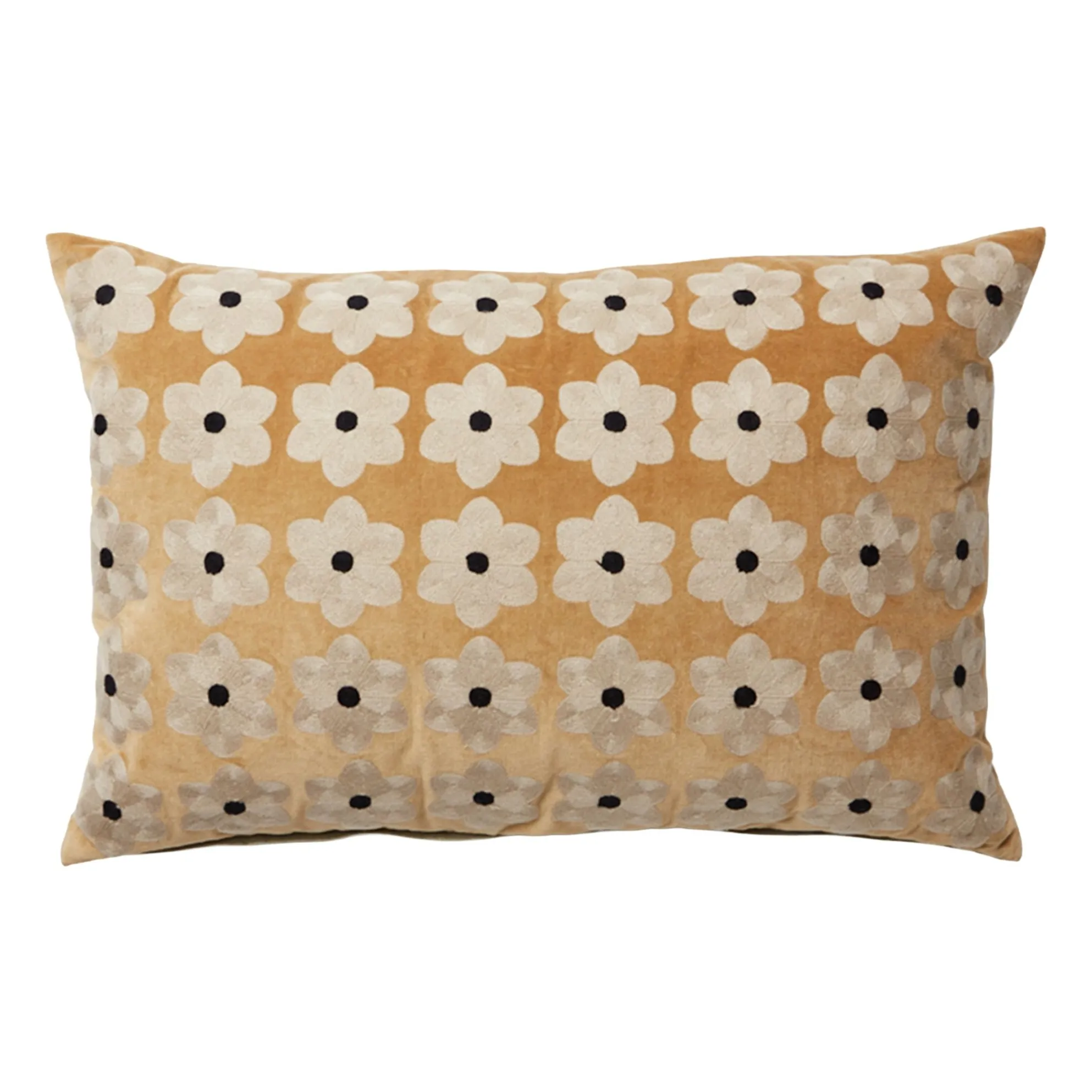 Olsson & Jensen Beige Daisy Cushion Cover