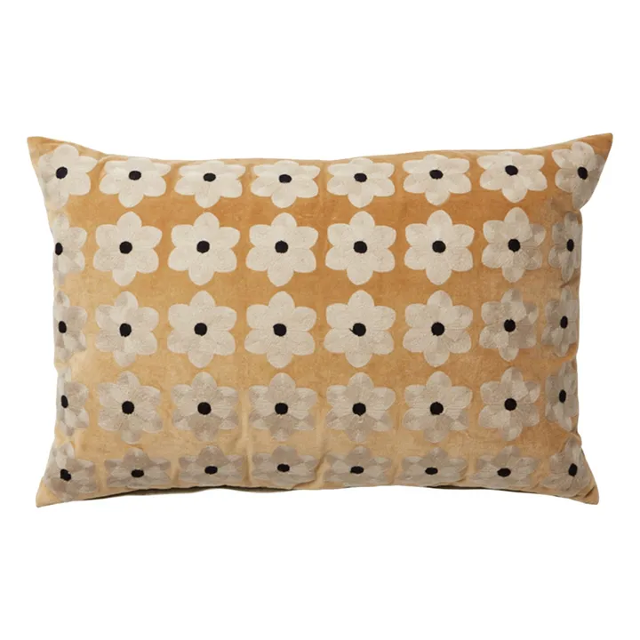 Housse de coussin Daisy | Beige- Image produit n°0