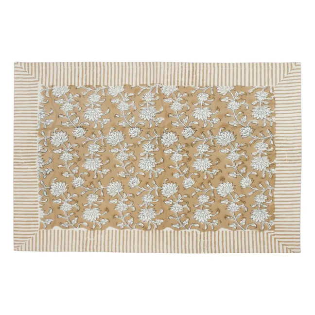 Mantel individual Florian | Beige