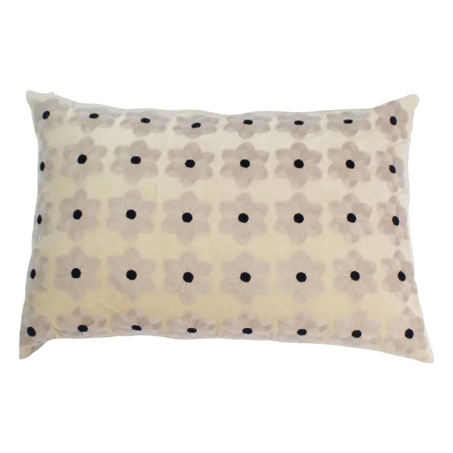Housse de coussin Daisy | Off-White