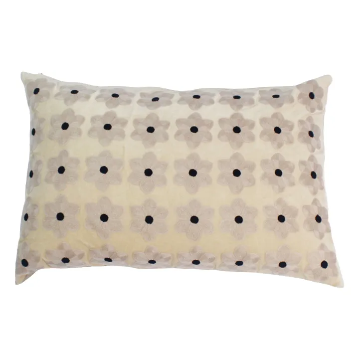 Housse de coussin Daisy | Off-White- Image produit n°0