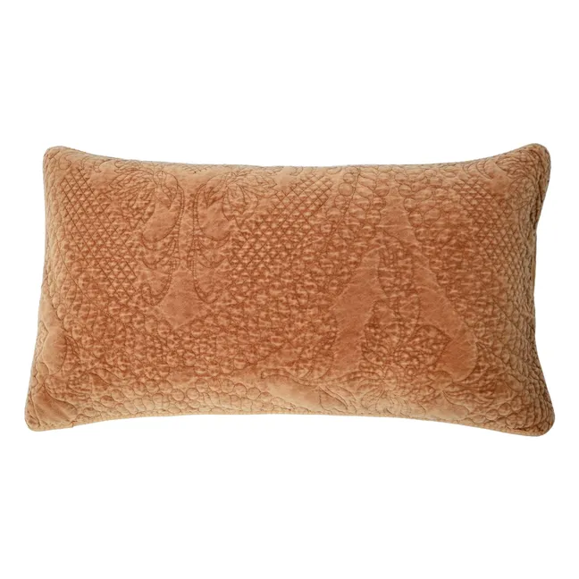 Fodera per cuscino in velluto Sara | Blush
