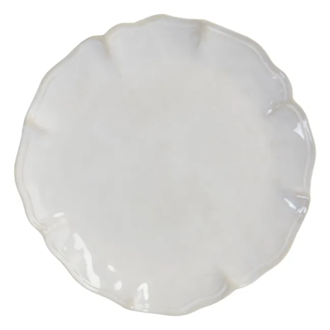 Piatti da dessert Judith Ø21 cm - Set di 4 | Bianco