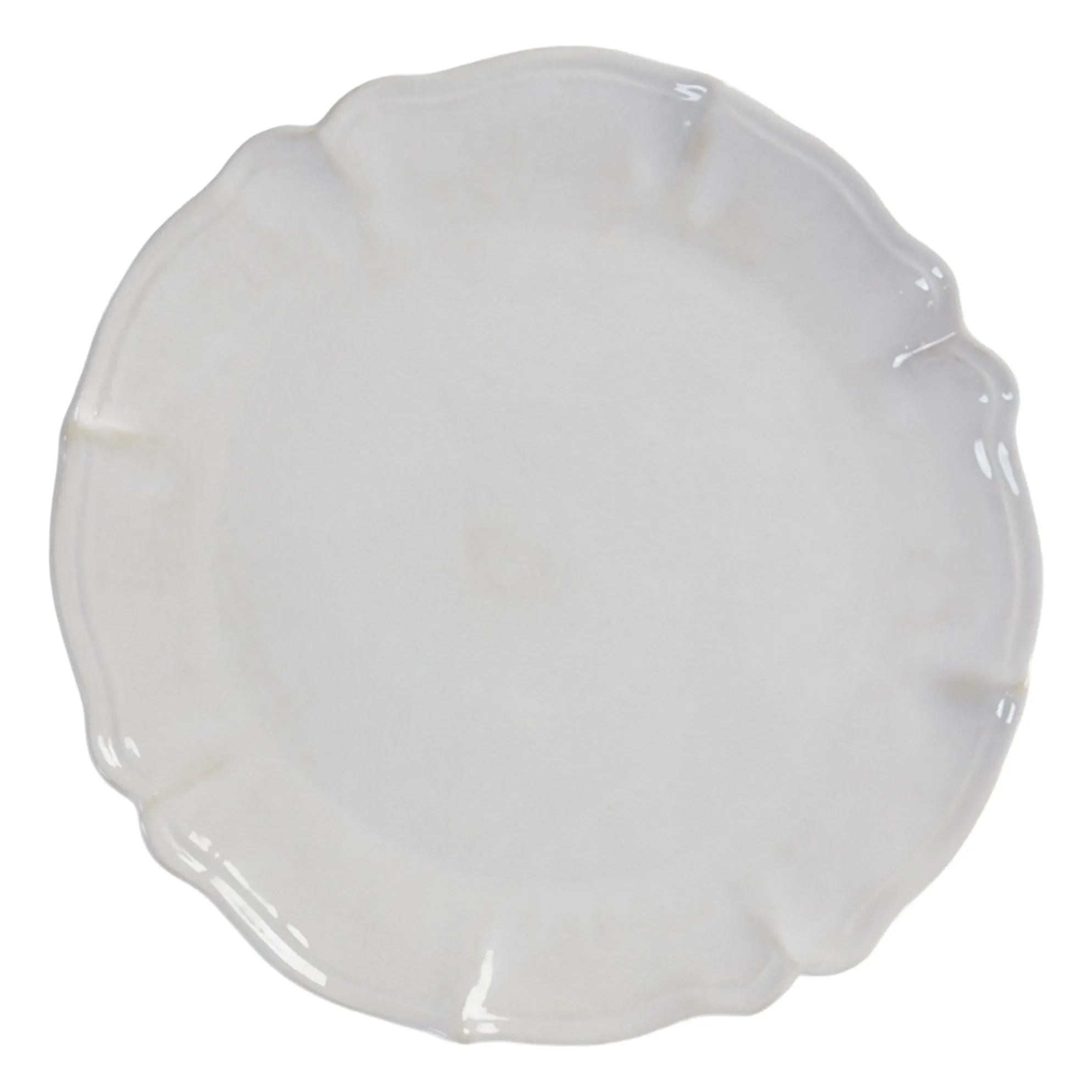 Olsson & Jensen White Judith Plates Ø27 Cm - Set Of 4