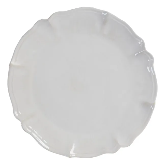 Assiettes Judith Ø27 cm - Set de 4 | Blanc