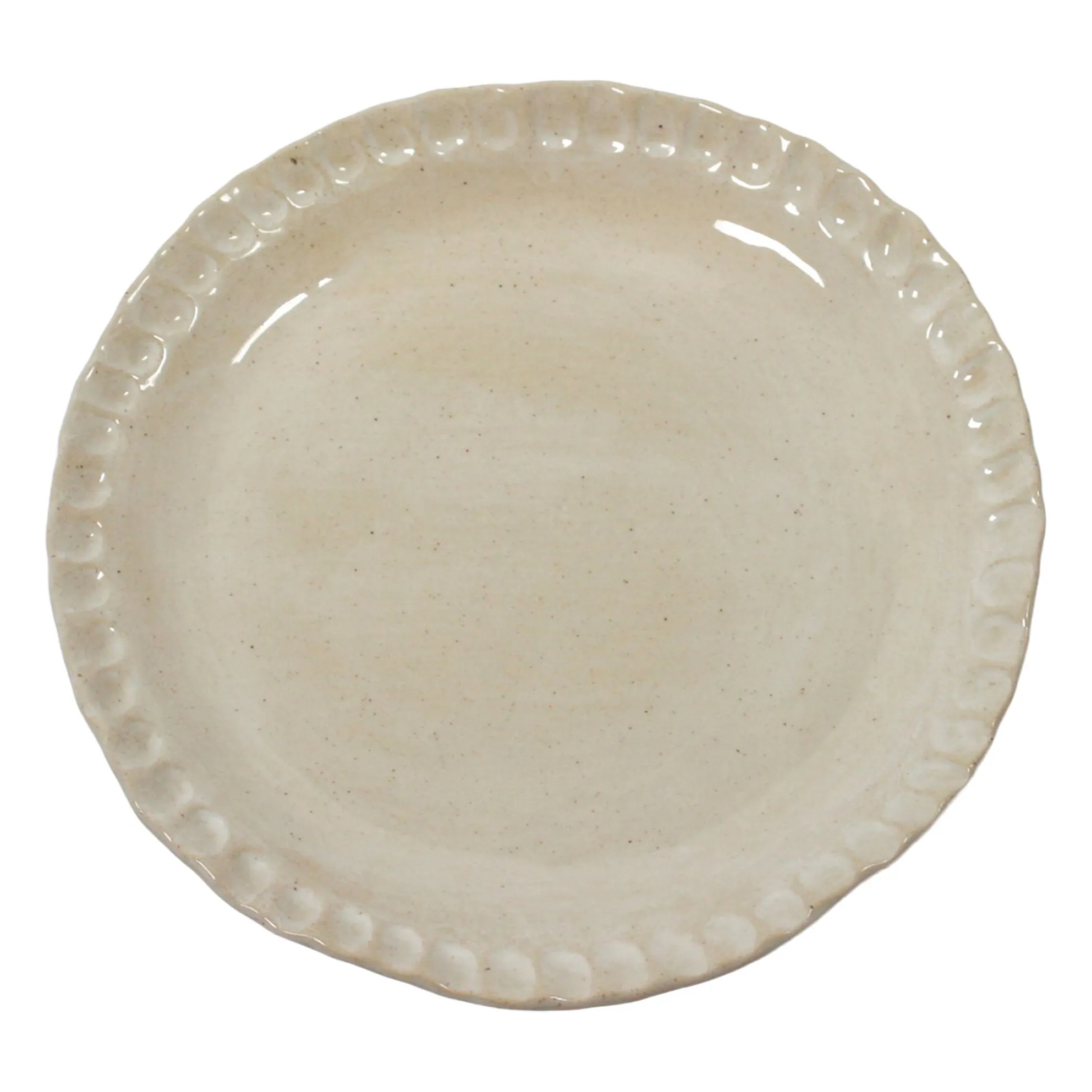 Florence plates Ø28.5 cm - Set of 4 | Cream