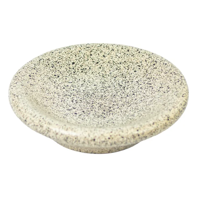 Stoneware bowls - Set of 4 | Grey