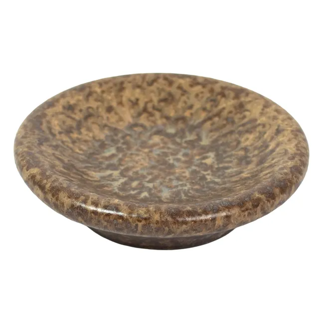 Stoneware bowls - Set of 4 | Brown