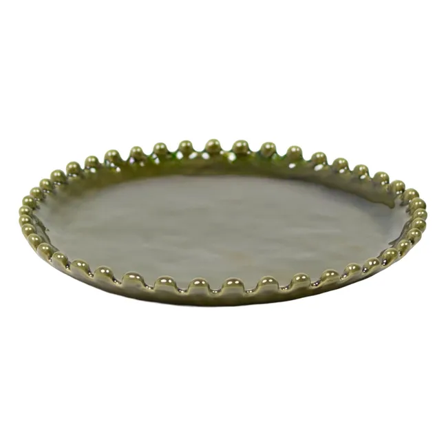 Assiettes à dessert Eden Ø23 cm - Set de 4 | Vert