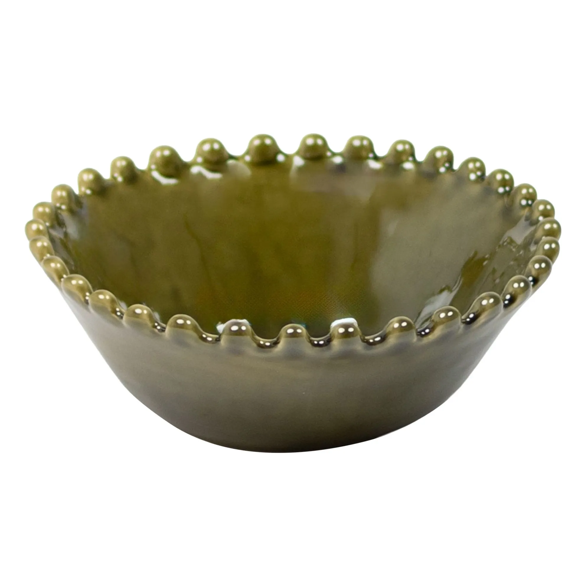 Olsson & Jensen Green Eden Bowls - Set Of 4